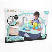 Opakowanie Zlewozmywak na baterie