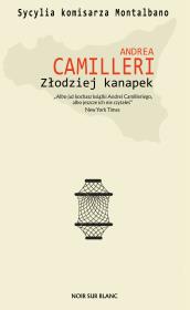Złodziej kanapek. Autor: Camilleri Andrea. Dadada.pl Okładka książki Złodziej kanapek