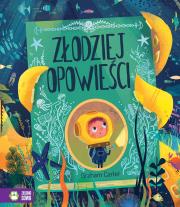 Złodziej opowieści - uszkodzone. Autor: Carter Graham. Dadada.pl Okładka książki Złodziej opowieści - uszkodzone