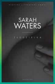 Złodziejka DL. Autor: Sarah Waters. Dadada.pl Okładka książki Złodziejka DL