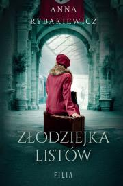 Złodziejka listów. Autor: Rybakiewicz Anna. Dadada.pl Okładka książki Złodziejka listów