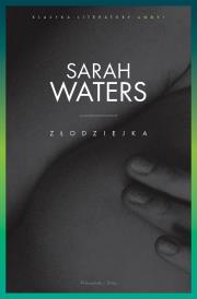 Złodziejka. Autor: Sarah Waters. Dadada.pl Okładka książki Złodziejka