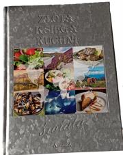 Okładka książki Złota księga kuchni świata