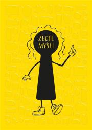 Złote myśli. Autor: Krajniewska Marika. Dadada.pl Okładka książki Złote myśli