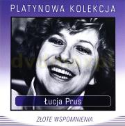 Złote Wspomnienia CD. Autor: Łucja Prus. Dadada.pl Okładka książki Złote Wspomnienia CD