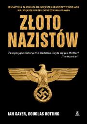Okładka książki Złoto nazistów wyd. 4 - uszkodzone