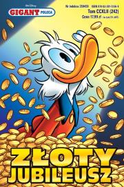 Okładka książki Złoty jubileusz. Gigant Poleca. Złoty jubileusz. Tom 1/2023