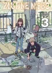 Złudne Niebo. Tom 3. Autor: Masakazu Ishiguro. Dadada.pl Okładka książki Złudne Niebo. Tom 3