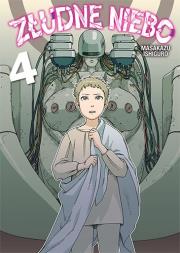 Złudne Niebo. Tom 4. Autor: Masakazu Ishiguro. Dadada.pl Okładka książki Złudne Niebo. Tom 4