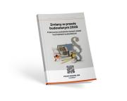Zmiany w prawie budowlanym 2023. Wydawca: Wiedza i Praktyka. Dadada.pl Opakowanie Zmiany w prawie budowlanym 2023