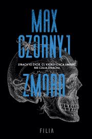 Zmora. Autor: Max Czornyj. Dadada.pl Okładka książki Zmora