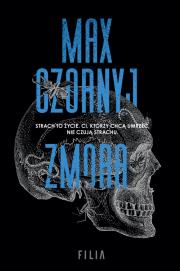Zmora. Autor: Max Czornyj. Dadada.pl Okładka książki Zmora
