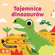 Znajdź mnie! Tajemnice dinozaurów. Autor:   Praca zbiorowa. Dadada.pl Okładka książki Znajdź mnie! Tajemnice dinozaurów