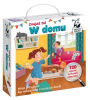 Znajdź to! W domu. Autor: Izabela Gołaszewska. Dadada.pl Okładka książki Znajdź to! W domu