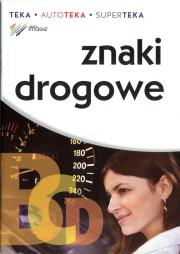 Znaki drogowe. Autor:   Praca zbiorowa. Dadada.pl Okładka książki Znaki drogowe
