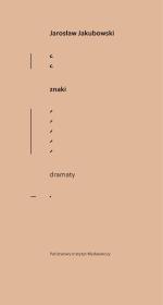 Okładka książki Znaki