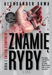 Znamię Ryby. Autor: Aleksander Sowa. Dadada.pl Okładka książki Znamię Ryby
