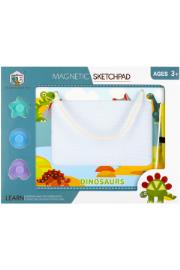 Opakowanie Znikopis magnetyczny z akcesoriami 3w1 Dino