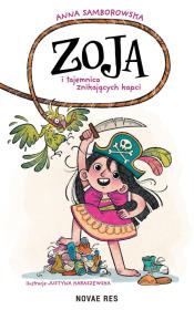 Okładka książki Zoja i tajemnica zagubionych kapci