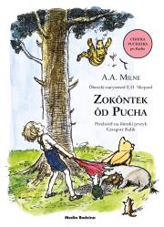 Zokontek od Pucha. Autor: Milne A.A.. Dadada.pl Okładka książki Zokontek od Pucha