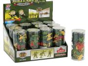 Opakowanie Żólnierzyki w tubie