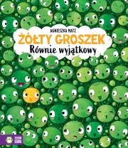 Okładka książki Żółty groszek. Równie wyjątkowy