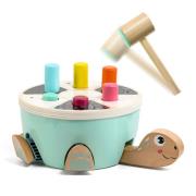 Opakowanie Żółw Drewniana wbijanka - gra motoryczna 18 mies.+ TOPBRIGHT