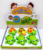 Żółw/krokodyl z napędem biega i pływa mix. Wydawca: Ciuciubabka. Dadada.pl Opakowanie Żółw/krokodyl z napędem biega i pływa mix