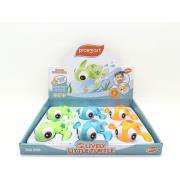 Żółw z napędem biega i pływa mix. Wydawca: Ciuciubabka. Dadada.pl Opakowanie Żółw z napędem biega i pływa mix