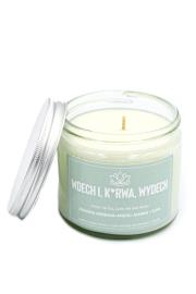 Zdjęcie produktu Zołza Świeca sojowa Wdech i, k*rwa wydech 250ml