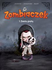 Zombiaczek Zawsze głodny Tom 1. Autor: Christophe Cazenove. Dadada.pl Okładka książki Zombiaczek Zawsze głodny Tom 1