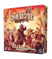Okładka książki Zombicide: Żywi lub Nieumarli Jeźdźcy Znikąd CMON