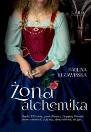 Okładka książki Żona alchemika