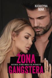 Okładka książki Żona gangstera