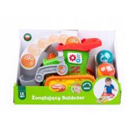 Opakowanie Żonglujący buldożer