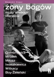 Żony bogów wyd. 2024. Autor: Sławomir Koper. Dadada.pl Okładka książki Żony bogów wyd. 2024