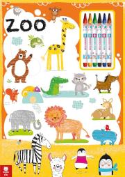 ZOO. Autor: Opracowanie zbiorowe. Dadada.pl Okładka książki ZOO