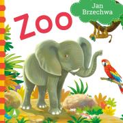 Zoo. Autor: Jan Brzechwa. Dadada.pl Okładka książki Zoo