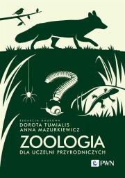 Okładka książki Zoologia dla uczelni przyrodniczych
