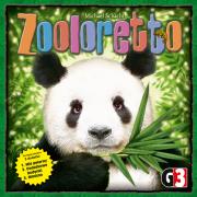 Zooloretto. Autor: Michael Schachter. Dadada.pl Okładka książki Zooloretto
