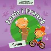 Zosia i Franek. Rower. Autor: Daniel Sikorski, Gerard Śmiechowski. Dadada.pl Okładka książki Zosia i Franek. Rower