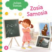 Zosia Samosia. Autor: Julian Tuwim. Dadada.pl Okładka książki Zosia Samosia