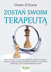 Okładka książki Zostań swoim terapeutą