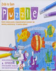 Zrób to sam - Puzzle. Autor: 4636. Dadada.pl Okładka książki Zrób to sam - Puzzle