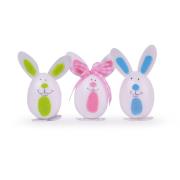 Opakowanie Zrób to sam - Zające (jajka x3, elementy do zdobienia)