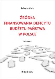 Okładka książki Źródła finansowania deficytu budżetu państwa.. w.2