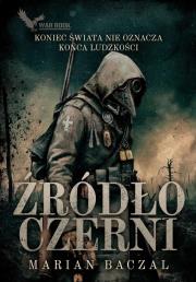 Źródło czerni. Autor: Marian Baczal. Dadada.pl Okładka książki Źródło czerni