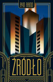 Źródło (okładka twarda). Autor: Rand Ayn. Dadada.pl Okładka książki Źródło (okładka twarda)