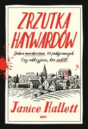 Okładka książki Zrzutka Haywardów