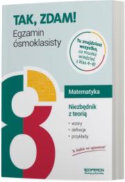 ZSP. Matematyka. Niezbędnik z teorią. Egzamin ósmoklasisty 2023. Autor: Ryszard Jerzy Pawlak Kinga Gałązka. Dadada.pl Okładka książki ZSP. Matematyka. Niezbędnik z teorią. Egzamin ósmoklasisty 2023